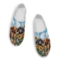 thumbnail image 2 of Chririnla Women Slip-on Mule Shoes Dachshund Dog Mules Clogs Shoes for Women Lady Sunflower Flat Loafers Comfortable Backless Walking Sneakers for Work Business Travel, 2 of 7
