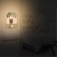 thumbnail image 2 of Yayeee LED Night Lights with Motion Detectors Auto Dusk to Dawn Light Sensors, 2 Pack, Black Cat Umbrella, 2 of 7