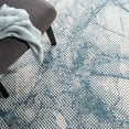 thumbnail image 6 of Safavieh Meadow Nikeisha Abstract Area Rug, Turquoise/Ivory, 5'3" x 7'6", 6 of 11