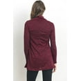 thumbnail image 3 of Shawl Collar Maternity Knit Tunic Sweater, 3 of 3