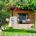 thumbnail image 4 of Joveco 4 Packs Metal Angel Solar Lights with Metal Stake Waterproof Flower Fairy Round Solar Lights For Garden Patio Yard Home Decor, 4 of 6