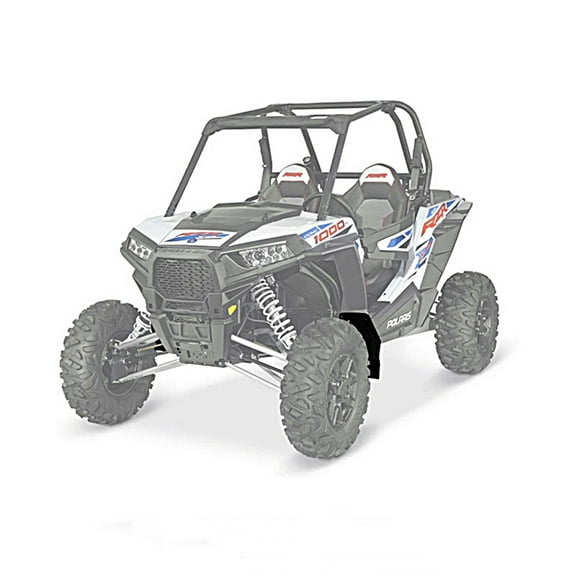 Polaris 2879938 Front 2 Mud Flaps 2014-2019 4 XC RZR 1000 900 Turbo XP