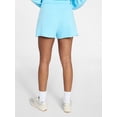 thumbnail image 3 of No Boundaries French Terry Pull On Shorts, 2" Inseam, Women's XXS-XXL, 3 of 5