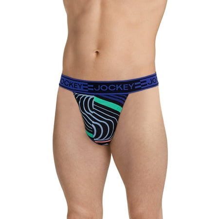 

Jockey Mens Active Mesh String Bikini Underwear String Bikinis nylon