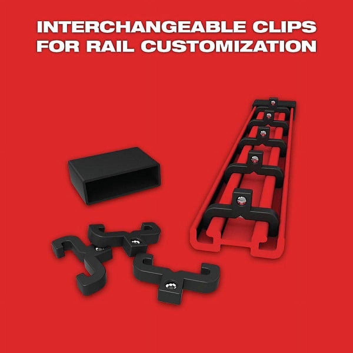 Milwaukee 49-66-7007 14-Piece SHOCKWAVE 6 Point Standard Metric 3/8 in. Drive Impact Socket Set