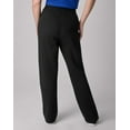 thumbnail image 3 of Hanes Women's EcoSmart Fleece Sweatpants with Open Bottom Legs, 30.5" Inseam, Sizes S-2XL, 3 of 7