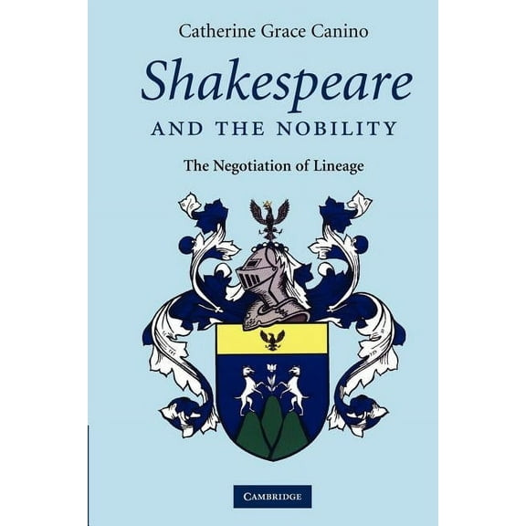 Shakespeare and the Nobility, (Paperback)