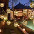 thumbnail image 3 of koolsoo Decor Light gazebo Grass Patio Lawn Landscape White, 3 of 9