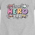 thumbnail image 2 of SuperKitties - In My Hero Era Toddler Short Sleeve Graphic T-Shirt, 2 of 4