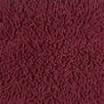 thumbnail image 5 of Home Weavers Fantasia Collection 100% Cotton Bathroom Rugs Set, Machine Washable Rug, Extra Soft & Water Absorbent bath Rug, Kitchen Mat, Bath Rug, Bath Floor Mat Non Slip, 24"x40" Rectangle, Red, 5 of 6