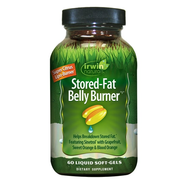 Irwin Naturals Stored Fat Belly Burner, 60 Ct