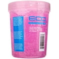 thumbnail image 3 of Eco Styler Professional Curl & Wave Firm Hold Styling Gel, Pink 32 oz - (Pack of 4), 3 of 4