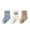 Khaki, variant on REDARER 3-Pack Soft Baby Crew Socks, Non- Grip Cushioned Walking Socks for & Toddler Boys & Girls,1-3 Years