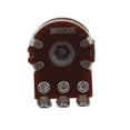 thumbnail image 2 of 4 Pieza MN500K PotencióMetro de Balance de Mezcla Dual (POT) Interruptor de Control de Tono de Volumen de Bajo de Guitarra, 2 of 8
