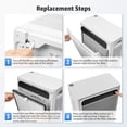 thumbnail image 5 of KNKA Pro Air Purifier Replacement Filter for KNKA Pro Air Purifier Coverage Area up to 1695 Sq.ft, 2 Pack, 5 of 6