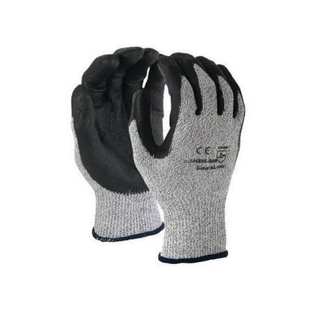 

TruForce Cut-Resistant Gloves Small Gray/Black 12/Pair (1 Dozen)