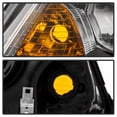 thumbnail image 5 of For 2008-2012 Honda Accord 4-Door Sedan Black Headlights Headlamps Left+Right, 5 of 6