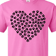 thumbnail image 4 of Inktastic Dog Paws, Puppy Paws, Animal Paws, Heart, Pet T-Shirt, 4 of 5