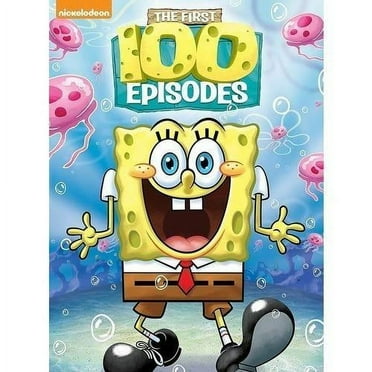 Nickelodeon SpongeBob SquarePants First 100 Episodes (DVD)