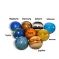 thumbnail image 2 of Planet Ball Spielzeug Sonnensystem Ball Sensorik Spielzeug Ball Farbig Gedruckt Planet Ball Neun Planeten Ball Glow In The Dark Sterne Und Planeten Stressabbau Lernspielzeug Für Kinder Zhivalor LKX-0929, 2 of 8