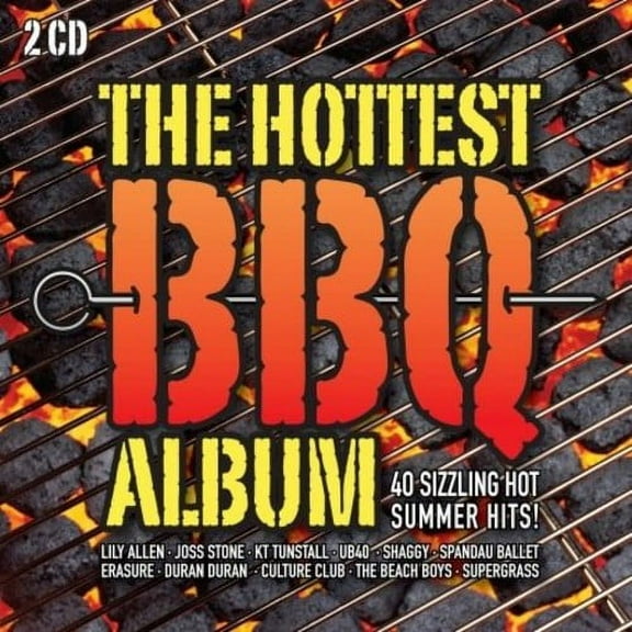 Various Artists - Hottest BBQ Album - CD