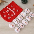 thumbnail image 5 of TanSiDing 10pcs Christmas Snowball Fight Set - Soft Fabric Indoor Snowballs for Holiday Decor and Festive Family Fun, 5 of 9