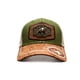 thumbnail image 2 of KNITE Gorra Trucker Hombre Toro Vaquera Herraje Metálico Estilo Rancho Buchona, 2 of 5