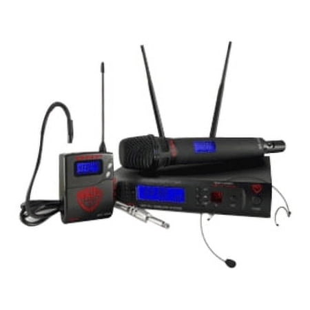 UPC: 0634343278033 | Nady W-1KU Wireless Microphone System