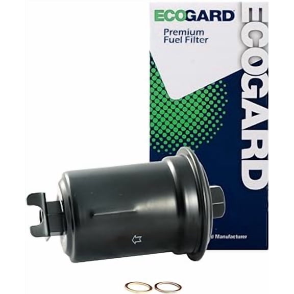 ECOGARD XF44830 Premium Fuel Filter Fits Toyota Tercel 1.5L 1991-1994, Paseo 1.5L 1992-1995