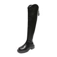 thumbnail image 2 of Wowcloth Women's Knee-High Boots, Retro Western Style with Flattering Fit, Comfortable Over-the-Knee Long Shaft Design for Autumn/Winter Seasons and Daily Outfits, 2 of 9