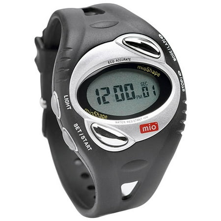 MIO Shape Select Heart Rate Monitor Watch