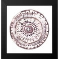 thumbnail image 2 of Gold, Lora 15x16 Black Modern Framed Museum Art Print Titled - Global Mandala 2, 2 of 5