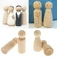 thumbnail image 5 of Peg Dolls - 50 Muñecos de Sin Terminar, Personas de Clavijas, Cuerpos de ,, 5 of 9