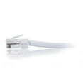 thumbnail image 3 of C2G 5ft Cat6 Non-Booted Unshielded (UTP) Ethernet Network Patch Cable - White - patch cable - 5 ft - white, 3 of 3