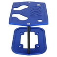 thumbnail image 4 of Battery Hold Down Bracket Battery Hold Down Tray Bracket Fit For Optima 34/78 Batteries For Car Truck Boats ATV, 4 of 8