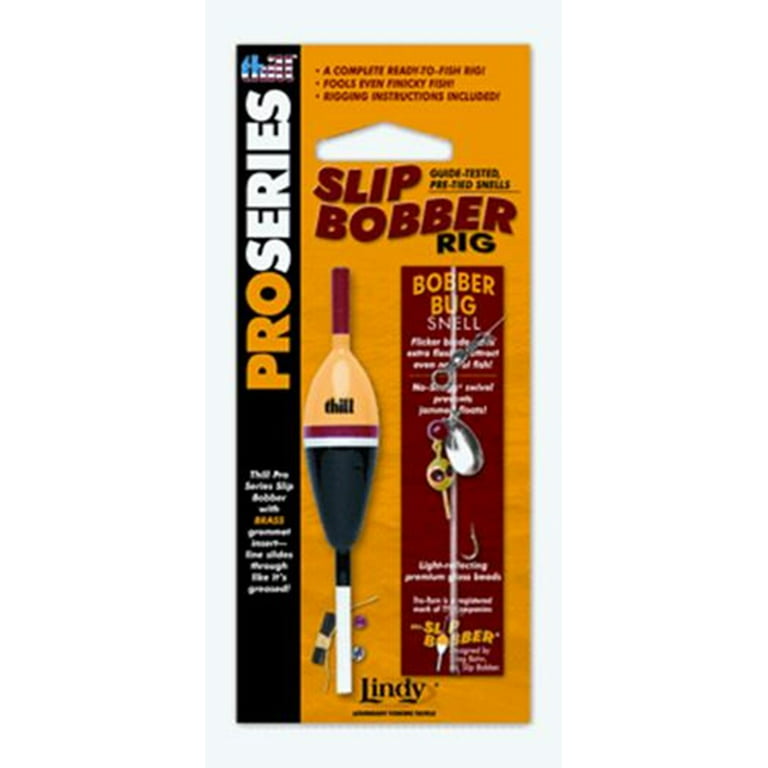 Thill Pro Series Slip Bobber Rigs - Fire Tiger - 1/32