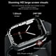 thumbnail image 4 of Reloj inteligente 4G para niños WiFi LBS Ubicación Reloj rastreador para niños Reloj inteligente para niños Llamada de ayuda SOS Chat de voz Videollamada con cámara Despertador IP65 Resistente al agua, 4 of 8