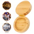 thumbnail image 2 of Wine Glass Rim Sugar Dispenser Margarita Accessories Glasses Magnetic Locks Cocktail Salt Case Storage Box Bamboo, 2 of 6