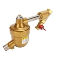thumbnail image 4 of Válvula De Drenaje Del Compresor, Válvula De Drenaje Del Tanque De Almacenamiento, Sin Bloqueo, Sin Ruido, Resistente, Automática, Aleación De Aluminio, Latón Para ANGGREK Storage Tank Automatic Drainage Valve, 4 of 8