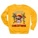 thumbnail image 4 of Pntutb Otoño e Invierno Mujer Navidad Impreso Jersey O-cuello Manga larga Blusa sólida tops Sudaderas Pntutb Pntutb-3552, 4 of 5