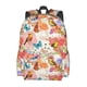 thumbnail image 2 of Disketp Flowers And Birds Watercolor Mochila Escolar de Gran Capacidad y Peso Ligero, Mochila de Viaje Ideal para Escuela, Trabajo y Uso Diario, Cómoda y con Estilo, 2 of 8