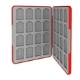 thumbnail image 1 of Estuche para Tarjetas Juego Caja Soporte Almacenamiento 32 Ranuras 2 2025/OLED/Lite () Rojo, 1 of 9