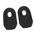 thumbnail image 1 of 2pcs Dust Bike Crank Arm Crankset , Cycling Crankarm Protective Covers Wrap, Crank Boots Accessories - Black, 1 of 10