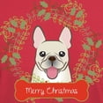thumbnail image 3 of CafePress - French Bulldog Christmas Wreath Men's Value T Shir - Men's Classic Graphic Cotton T-Shirt, 3 of 4