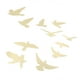 thumbnail image 3 of Wall Sticker, Plastic Light Weight DIY Mirror Wall Sticker Bright For Decoration ANGGREK Otros, 3 of 8