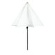 thumbnail image 2 of Sombrilla de Sol Jardín Eke Life Home con Manivela 2.7m EKE Life Home  Patio Umbrella, 2 of 9