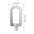YUYUETIME 10Pcs Aluminum Dent Pull Ring Set for Auto Body Repair ...