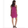 thumbnail image 2 of BCBGeneration Women's Double-Layer Dress, Crushed Berry, Small, 2 of 2