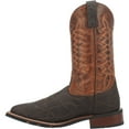 thumbnail image 3 of Men's Laredo Dillon Leather Boot Brown, 3 of 7