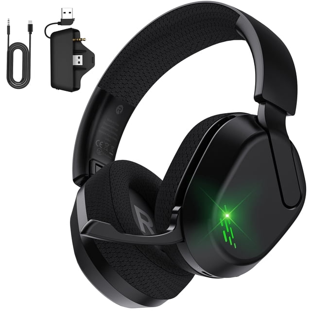 Auriculares inalámbricos para juegos Gvyugke Captain 560 para Xbox Series X/S, Xbox One, PS5, PC, Ma